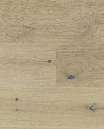 Parquet oak, rustic sandstone, 1-strip, brushed, beveled, extra mat lacquer 5%