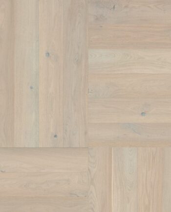 Parquet Oak, ter Hürne, Oak sand grey, brushed, beveled, natural oil-treated