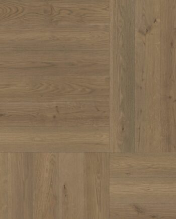 Parquet Oak, ter Hürne, Oak terra brown, brushed, beveled, natural oil-treated