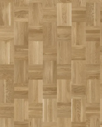 Parquet Tarkett Noble Oak Classic Dutch pattern brushed matt lacquer