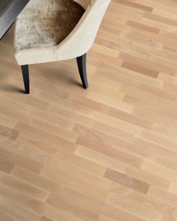 Parquet Tarkett, Pure, Beech Nature TreS, 3-strip, Proteco lacquer