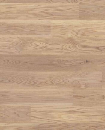Parquet Tarkett, Shade, Oak Cream White MidiPlank, 1-strip, 2 sides bevelled, brushed, stained, Proteco Natura mat lacquer