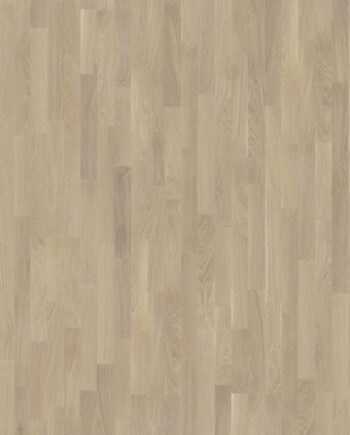 Parquet Tarkett, Shade, Oak Satin Soft White TreS, 3-strip, Proteco Hardwax Oil