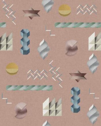 Patterned large porcelain decor slab ABK Wide&Style Dreams, 120x280 cm, 6 mm, matt