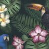 Patterned decorative porcelain tile ABK Wide&Style Rain Forest, 120x240 cm (4 x 60x120 cm), 8.5 mm, matt