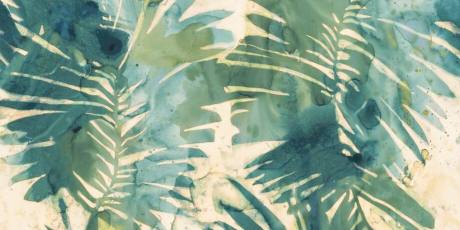 Patterned decorative porcelain tile ABK Wide&Style Tropical Flamingo, 120x240 cm (4 x 60x120 cm), 8.5 mm, matt