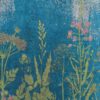 Patterned large porcelain decor slab ABK Wide&Style Botanical B, 120x280 cm, 6 mm, matt