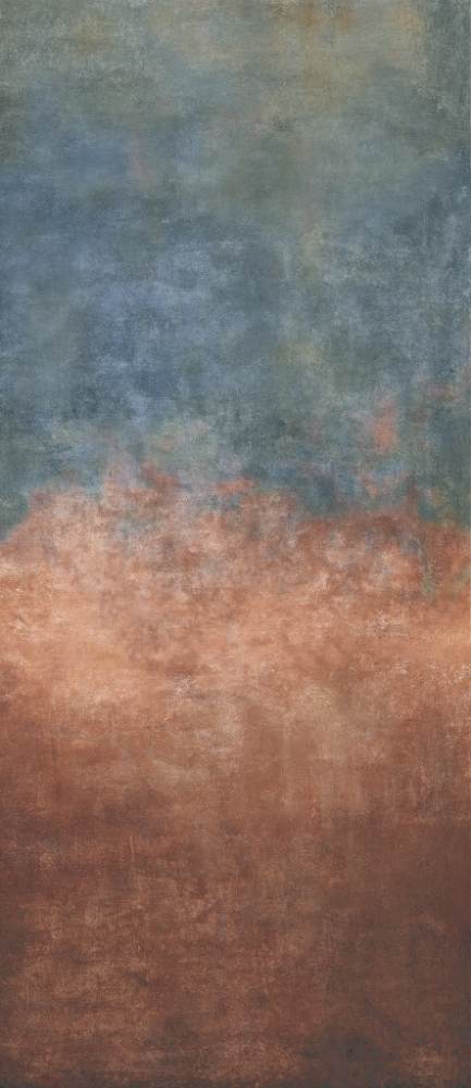 Patterned large porcelain decor slab ABK Wide&Style Degradé, 120x280 cm, 6 mm, polished (lux)