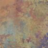 Patterned large porcelain decor slab ABK Wide&Style Foliage Orange B, 160x320 cm, 6 mm, matt