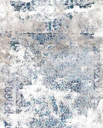 Patterned large porcelain decor slab ABK Wide&Style Fresco, 120x280 cm, 6 mm, matt