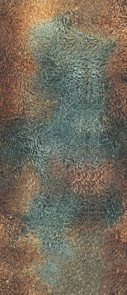 Patterned large porcelain decor slab ABK Wide&Style Frost, 120x280 cm, 6 mm, polished (lux)