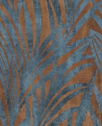 Patterned large porcelain decor slab ABK Wide&Style Jungle Rust, 160x320 cm, 6 mm, matt