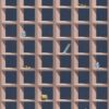 Patterned large porcelain decor slab ABK Wide&Style Lunar A, 160x320 cm, 6 mm, matt