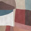 Patterned large porcelain decor slab ABK Wide&Style Moodboard B, 120x280 cm, 6 mm, matt