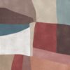 Patterned large porcelain decor slab ABK Wide&Style Moodboard B, 160x320 cm, 6 mm, matt