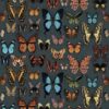 Patterned large porcelain decor slab ABK Wide&Style Papillon, 120x280 cm, 6 mm, matt