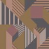 Patterned large porcelain decor slab ABK Wide&Style Perspective Brown, 160×320 cm, 6 mm, matt Patterned large porcelain decor slab ABK Wide&Style Perspective Brown, 160x320 cm, 6 mm, matt