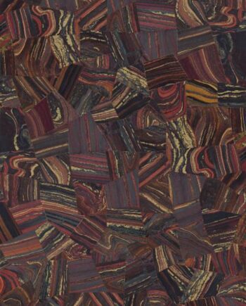 Patterned large porcelain decor slab ABK Wide&Style Precious Cherry, 160x320 cm, 6 mm, matt