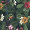 Patterned large porcelain decor slab ABK Wide&Style Rain Forest, 120x280 cm, 6 mm, matt