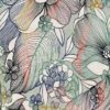 Patterned large porcelain decor slab ABK Wide&Style Sixties Light, 120x280 cm, 6 mm, matt