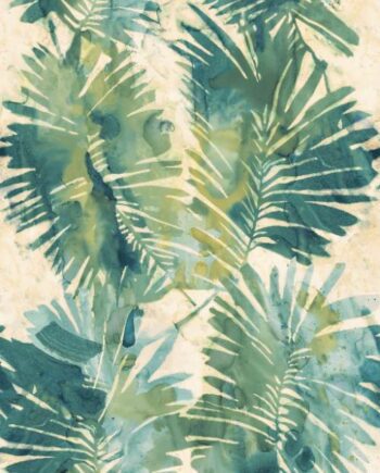 Patterned large porcelain decor slab ABK Wide&Style Tropical, 160x320 cm, 6 mm, matt