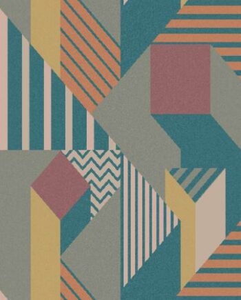 Patterned decorative porcelain tile ABK Wide&Style Perspective Military, 120x240 cm (4 x 60x120 cm), 8.5 mm, matt