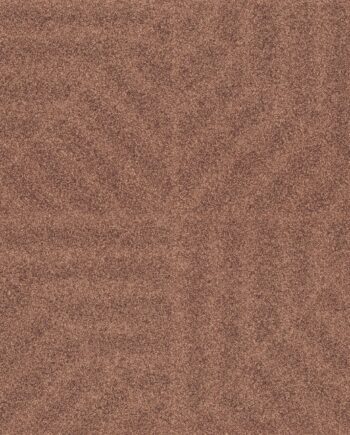 Patterned porcelain décor tile ABK Moooi Sandy Reiki Rhea Terracotta A, 60x60 cm, 8.5 mm, natural matt
