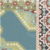 Patterned porcelain floor tile ABK Play Carpet Mix Multicolor, 20×20 cm, 8.5 mm, matt (nat.) Patterned porcelain floor tile ABK Play Carpet Mix Multicolor, 20x20 cm, 8.5 mm, matt (nat.)