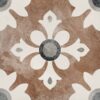 Patterned porcelain floor tile ABK Play Classic Cotto, 20×20 cm, 8.5 mm, matt (nat.) Patterned porcelain floor tile ABK Play Classic Cotto, 20x20 cm, 8.5 mm, matt (nat.)