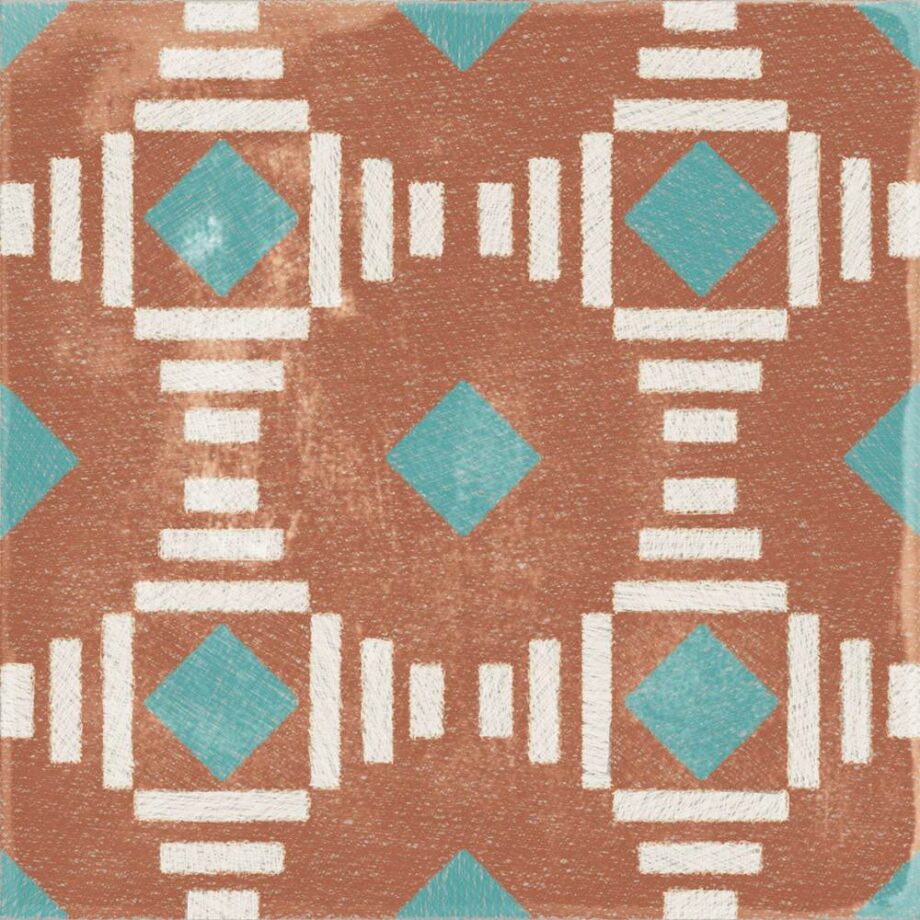 Patterned porcelain floor tile ABK Play Labyrinth Clay, 20×20 cm, 8.5 mm, matt (nat.) Patterned porcelain floor tile ABK Play Labyrinth Clay, 20x20 cm, 8.5 mm, matt (nat.)