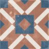 Patterned porcelain floor tile ABK Play Labyrinth Cotto, 20×20 cm, 8.5 mm, matt (nat.) Patterned porcelain floor tile ABK Play Labyrinth Cotto, 20x20 cm, 8.5 mm, matt (nat.)