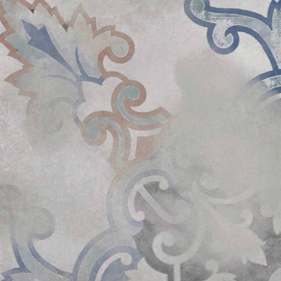 Patterned porcelain floor tile ABK Play Re-used Mix Grey, 20×20 cm, 8.5 mm, matt (nat.) Patterned porcelain floor tile ABK Play Re-used Mix Grey, 20x20 cm, 8.5 mm, matt (nat.)