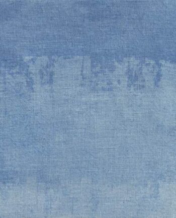 Patterned decorative porcelain tile ABK Poetry Net Patch Blue, 60x120 cm, 8.5 mm, patterned decor, matt