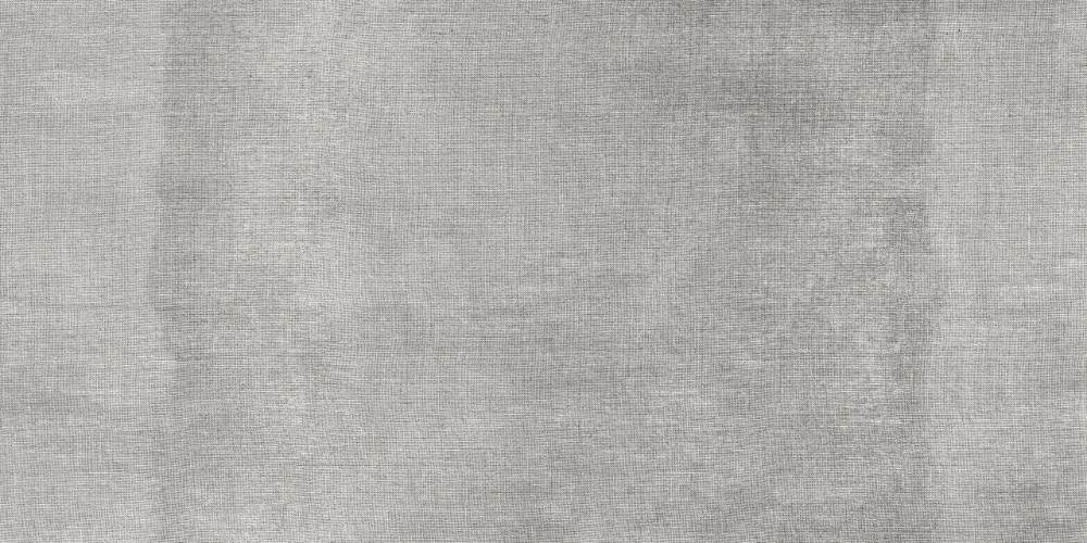Patterned decorative porcelain tile ABK Poetry Net Patch Grey, 60x120 cm, 8.5 mm, patterned decor, matt