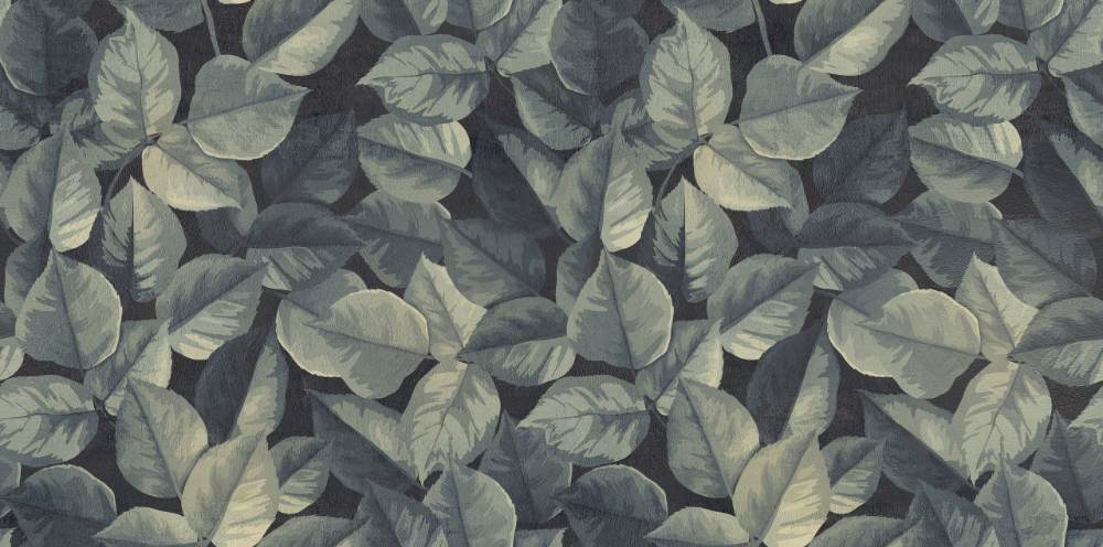 Patterned porcelain wall tile ABK Wide&Style Mini Foliage, 60x120 cm, 7 mm, matt