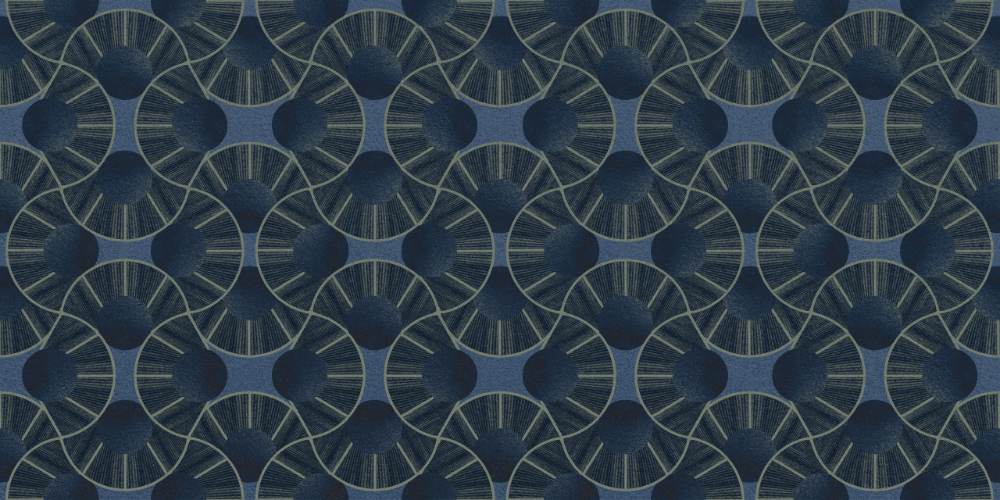 Patterned porcelain wall tile ABK Wide&Style Mini Refined, 60x120 cm, 7 mm, matt