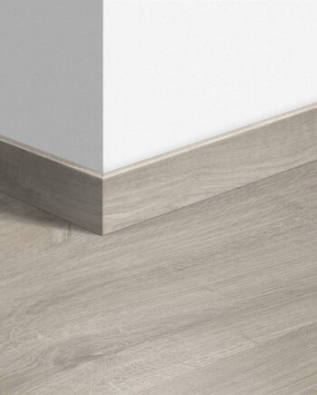 Skirting board Quick-Step Newcastle Oak Grey for laminate, MDF, 12x58x2400 mm