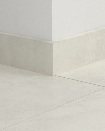 Skirting board Quick-Step Chalk for laminate, MDF, 12x58x2400 mm