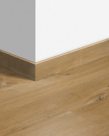 Skirting board Quick-Step Canyon Oak Natural for LVT vinyl flooring, waterproof, 12x58x2400 mm