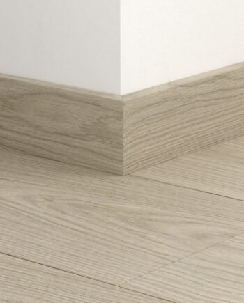 Skirting board Quick-Step Chia Oak for LVT vinyl flooring, waterproof, 12x58x2400 mm