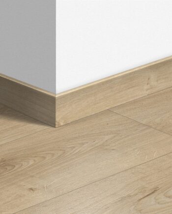 Skirting board Quick-Step Classic Oak Beige for laminate, MDF, 12x58x2400 mm
