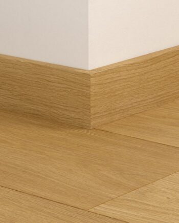 Skirting board Quick-Step Coast Oak Honey for LVT vinyl flooring, waterproof, 12x58x2400 mm