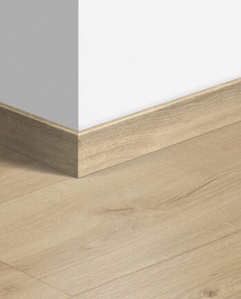 Skirting board Quick-Step Desert Oak Light Natural for laminate, MDF, 12x58x2400 mm