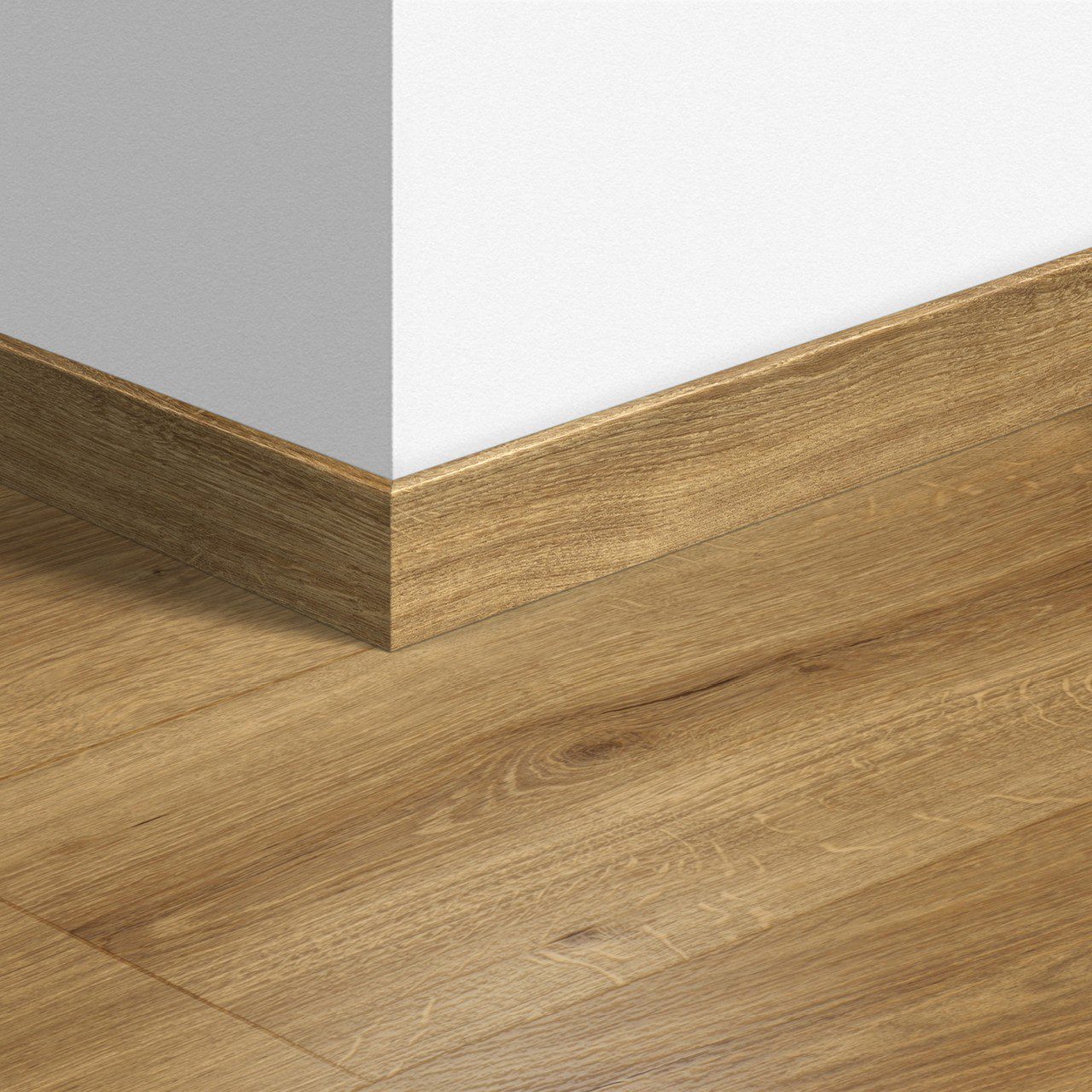 Skirting board Quick-Step Desert Oak Warm Natural for laminate, MDF, 12x58x2400 mm