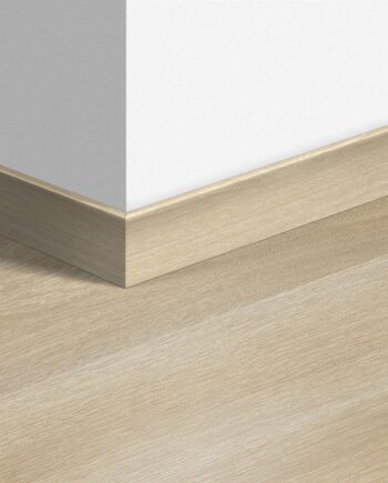 Skirting board Quick-Step Estate Oak Beige for laminate, MDF, 12x58x2400 mm