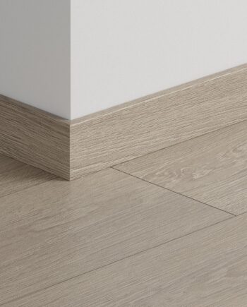 Skirting board Quick-Step Old Oak Light Grey for laminate, MDF, 12x58x2400 mm