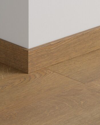 Skirting board Quick-Step Old Oak Matt Oiled for laminate, MDF, 12x58x2400 mm