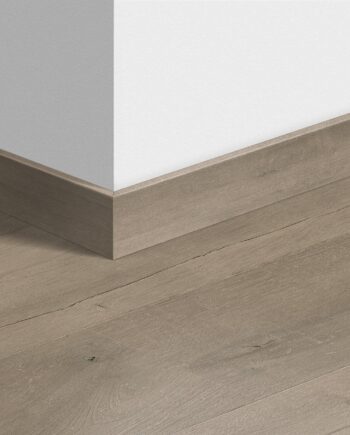 Skirting board Quick-Step Patina Oak Brown for laminate, MDF, 12x58x2400 mm