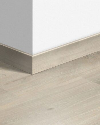 Skirting board Quick-Step Tennessee Oak Grey for laminate, MDF, 12x58x2400 mm