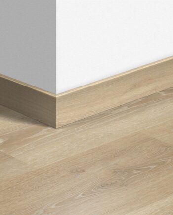 Skirting board Quick-Step Tennessee Oak Light Wood for laminate, MDF, 12x58x2400 mm